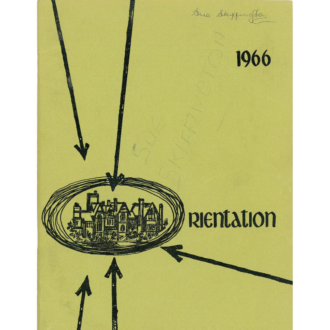 The University of New England Orientation handbook, 1966