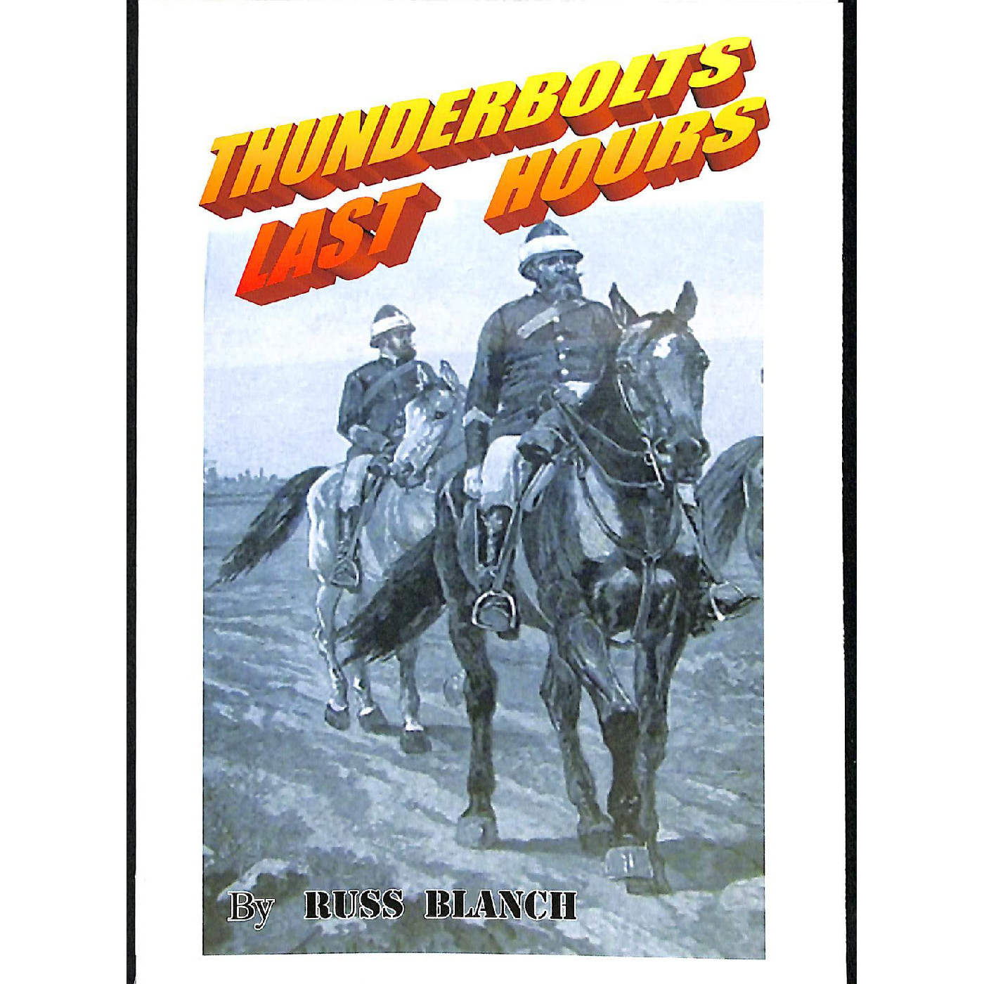 Thunderbolts Last Hours