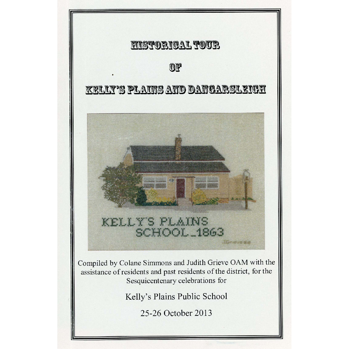 Historical Tour of Kelly's Plains and Dangarsleigh