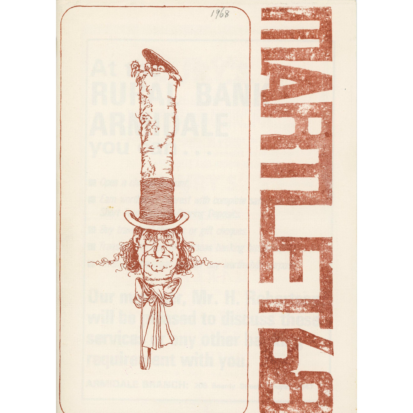 The Martlet 1968