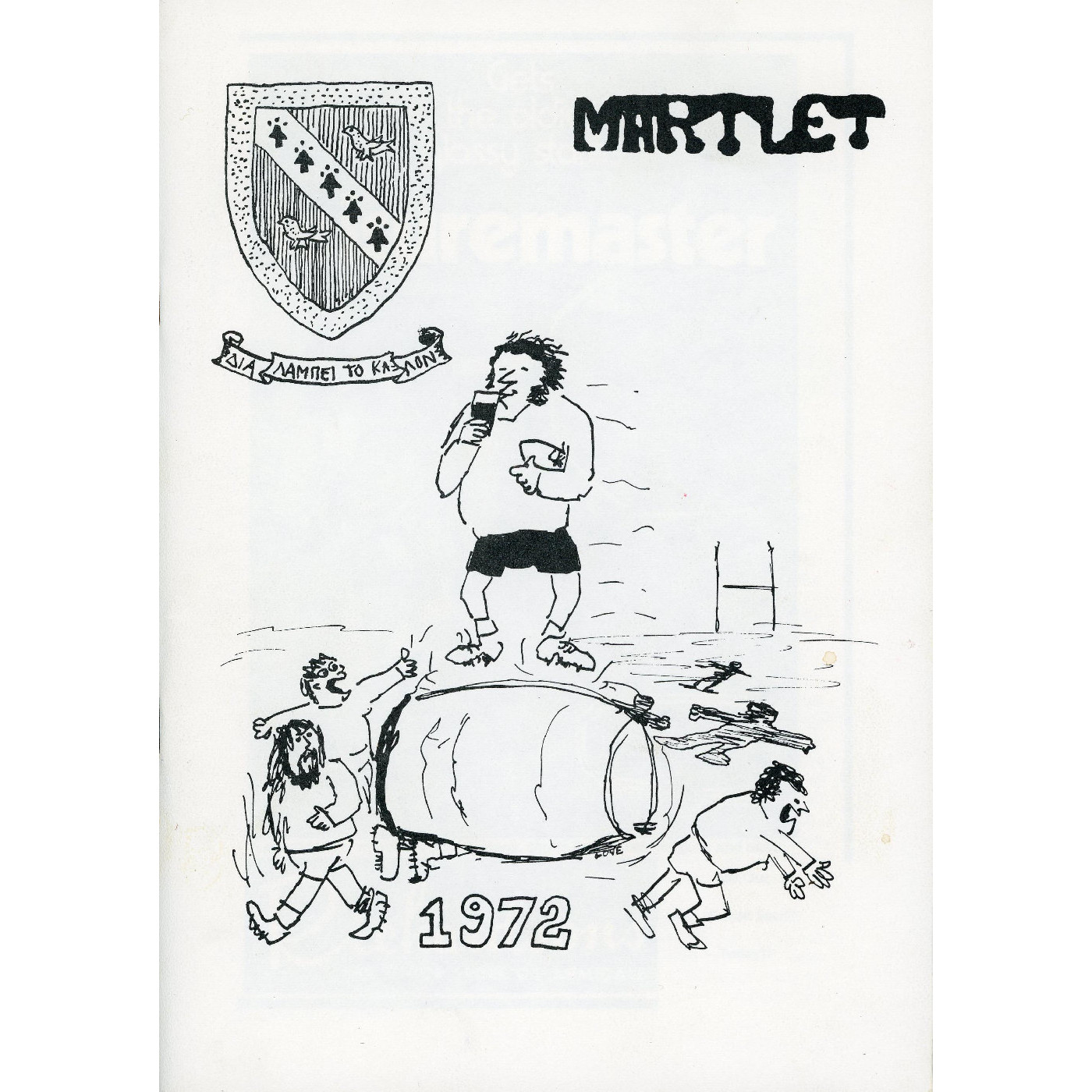 The Martlet 1972