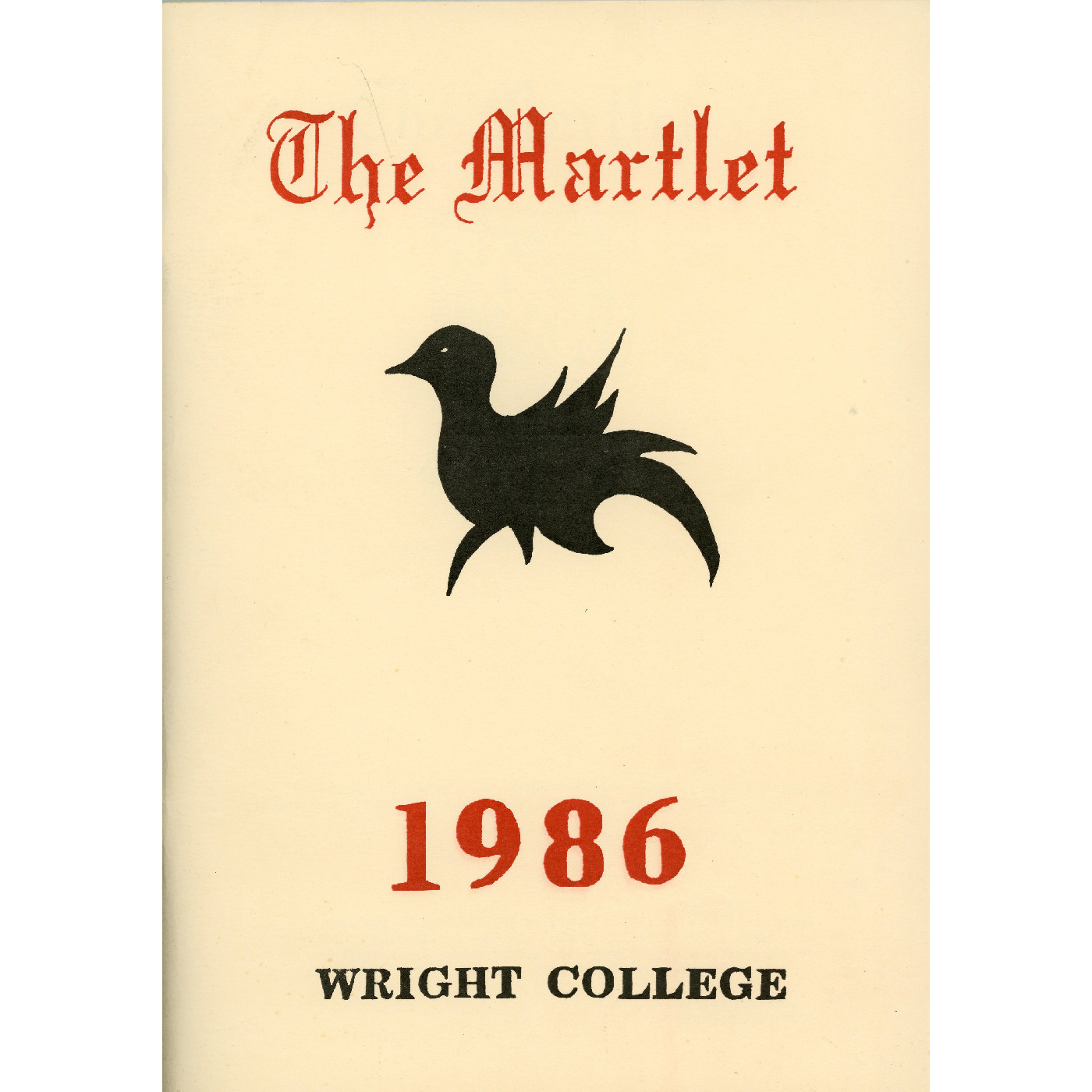 The Martlet 1986
