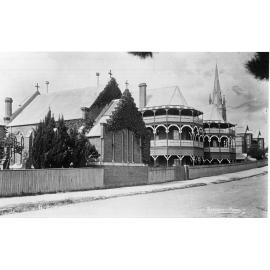St Ursula's College with the old chapel from Barney Street