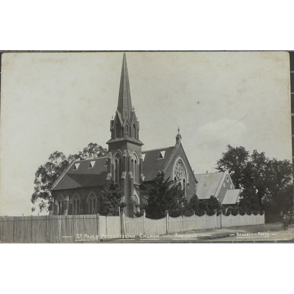 St. Paul's Presbyterian Church, Armidale