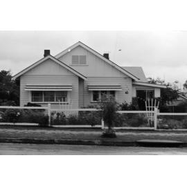 No. 5 of set of 55 weatherboard houses
