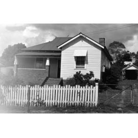 No. 6 of set of 55 weatherboard houses