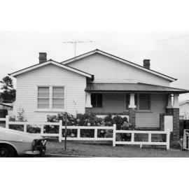  No. 7 of set of 55 weatherboard houses