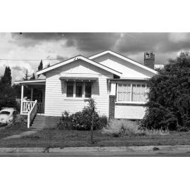  No. 9 of set of 55 weatherboard houses