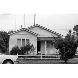  No. 10 of set of 55 weatherboard houses