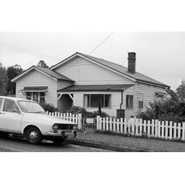  No. 11 of set of 55 weatherboard houses