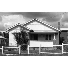  No. 12 of set of 55 weatherboard houses