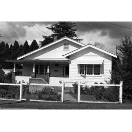  No. 13 of set of 55 weatherboard houses