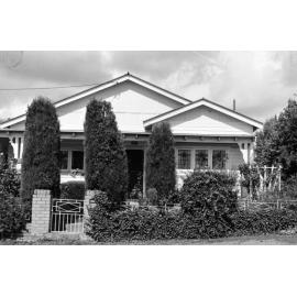  No. 14 of set of 55 weatherboard houses