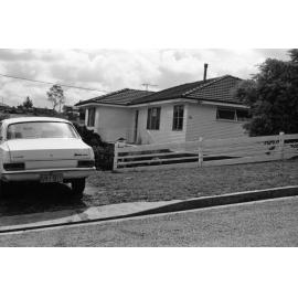  No. 15 of set of 55 weatherboard houses