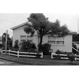  No. 16 of set of 55 weatherboard houses