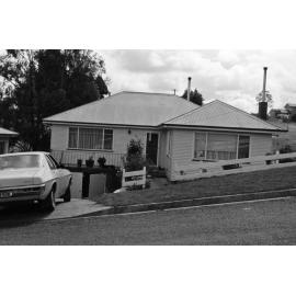  No. 17 of set of 55 weatherboard houses
