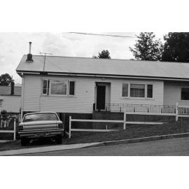  No. 18 of set of 55 weatherboard houses