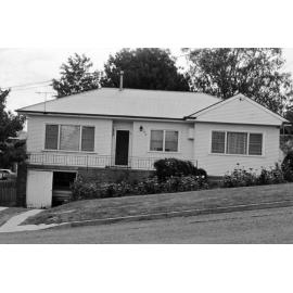  No. 19 of set of 55 weatherboard houses