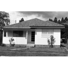  No. 20 of set of 55 weatherboard houses