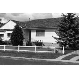  No. 21 of set of 55 weatherboard houses