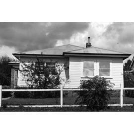  No. 23 of set of 55 weatherboard houses