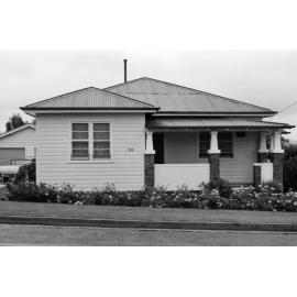  No. 24 of set of 55 weatherboard houses