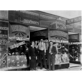 John Hunter and Son Ltd., store