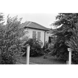  No. 25 of set of 55 weatherboard houses