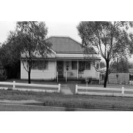  No. 26 of set of 55 weatherboard houses