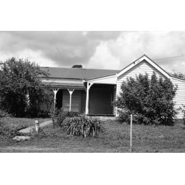  No. 28 of set of 55 weatherboard houses