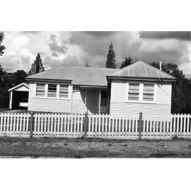  No. 29 of set of 55 weatherboard houses