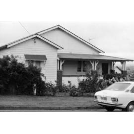  No. 30 of set of 55 weatherboard houses