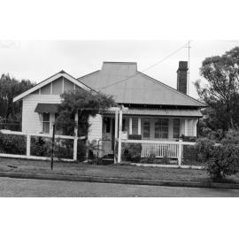 No. 31 of set of 55 weatherboard houses