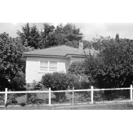  No. 32 of set of 55 weatherboard houses