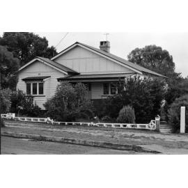  No. 33 of set of 55 weatherboard houses