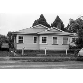  No. 35 of set of 55 weatherboard houses