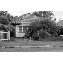  No. 36 of set of 55 weatherboard houses