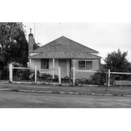  No. 37 of set of 55 weatherboard houses