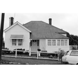  No. 38 of set of 55 weatherboard houses