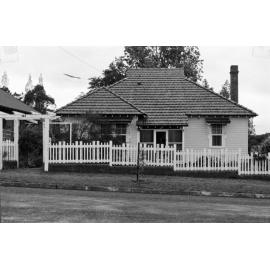  No. 40 of set of 55 weatherboard houses