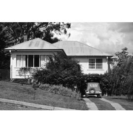  No. 43 of set of 55 weatherboard houses