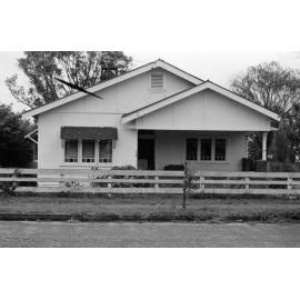  No. 47 of set of 55 weatherboard houses