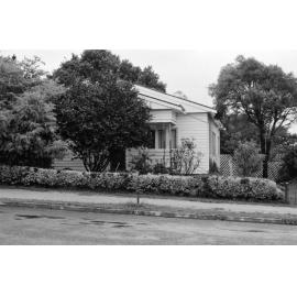  No. 49 of set of 55 weatherboard houses