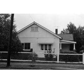  No. 50 of set of 55 weatherboard houses