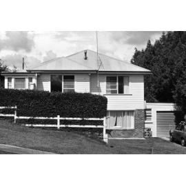  No. 52 of set of 55 weatherboard houses