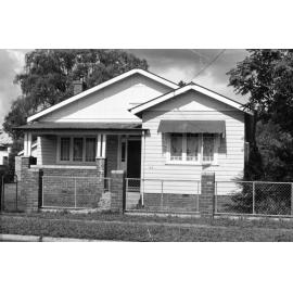  No. 54 of set of 55 weatherboard houses