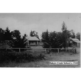 Bakers Creek School, c.1940
