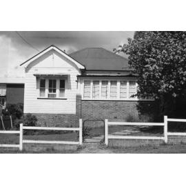  No. 55 of set of 55 weatherboard houses