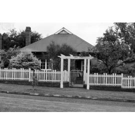  No. 3 of set of 13 brick houses