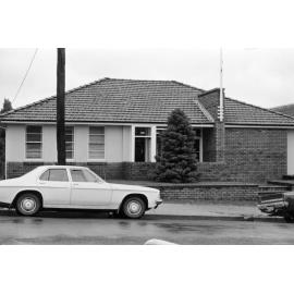  No. 9 of set of 13 brick houses